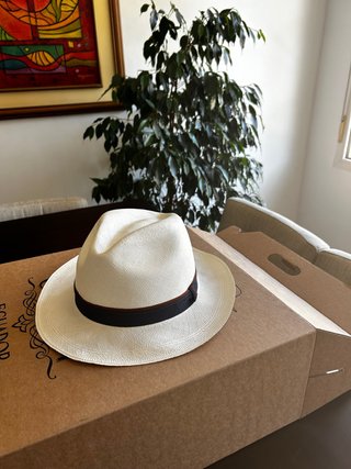 Sombrero Paja toquilla, Ecuador