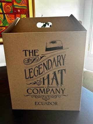 Sombrero Paja toquilla, Ecuador
