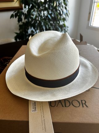 Sombrero Paja toquilla, Ecuador