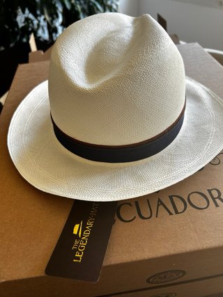 Sombrero Paja toquilla, Ecuador