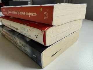 Trilogia "Brave Ragazze" Holly Jackson - 3 libri