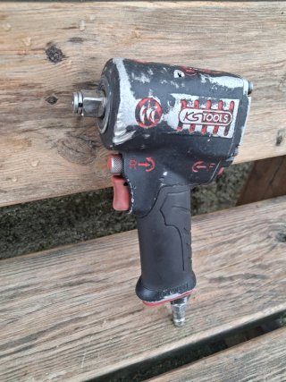 Pistola de impacto KS Tools