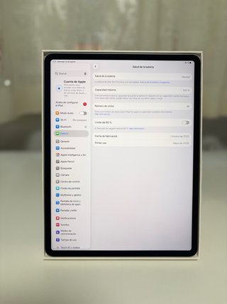 iPad Air 13” M3 128gb Wifi Plata