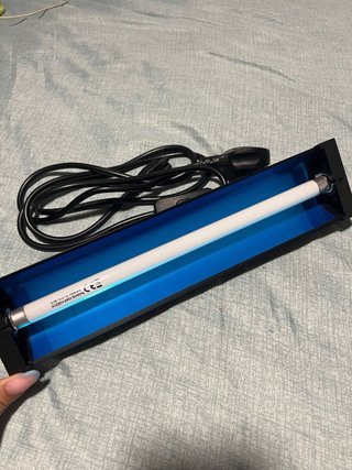 Lámpara UVB T5 8W para reptiles