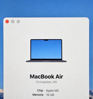 MacBook Air 13” M5 16GB RAM 512GB SSD
