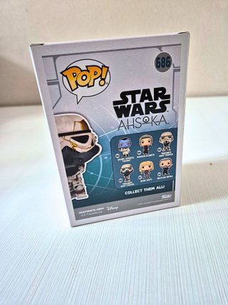 Funko Pop Star Wars Thrawn's Night Trooper 686