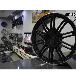 Juego de 4 Llantas 21 Turbo Black GTS P008