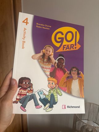 Activity Book 4 de primaria