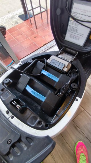 Askoll ES3 Eléctrica Doble Batería