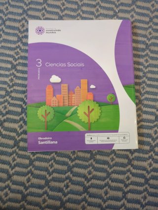 CIENCIAS SOCIAIS 3 PRIMARIA CONSTRUINDO MUNDO