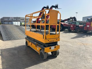 PLATAFORMA DE TIJERAS ELÉCTRICA HAULOTTE COMPACT 8
