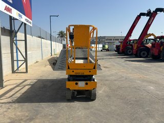 PLATAFORMA DE TIJERAS ELÉCTRICA HAULOTTE COMPACT 8