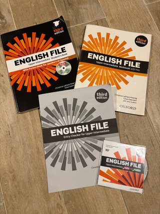English File 3e Upper-intermediate Workbook wit...