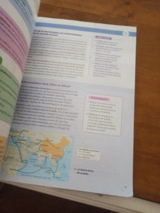 Geografía, 3 ESO, Proyecto Construyendo mundos