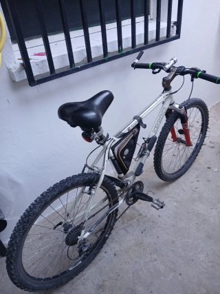 Bicicleta da montagna Decathlon uomo
