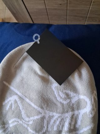 Cappellino Arc'teryx beige