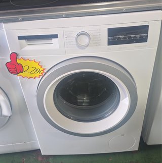 Lavadora Bosch 9kg
