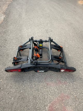 Portabicicletas TowCar para 2 bicis