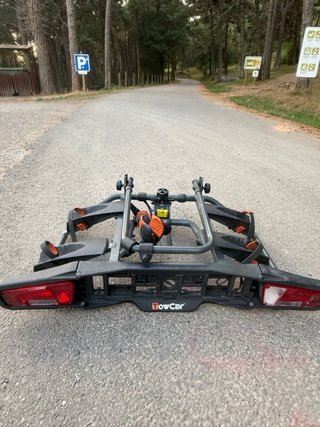 Portabicicletas TowCar para 2 bicis