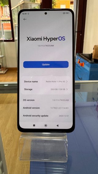 Xiaomi Redmi Note 11 Pro 5G 128GB Snapdragon 695