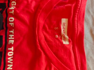 Lote 5 Camisetas Talla 14 Años