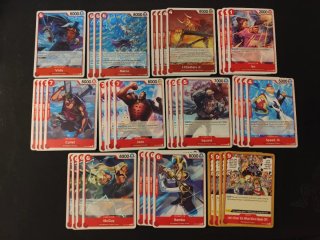 Pack Cartas rojas OP16 One Piece TCG