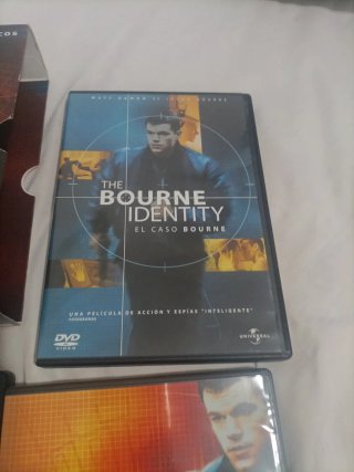 Colección DVD Bourne 3 Discos