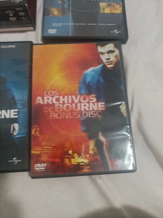 Colección DVD Bourne 3 Discos