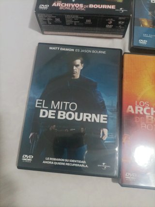 Colección DVD Bourne 3 Discos