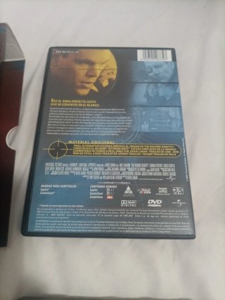 Colección DVD Bourne 3 Discos