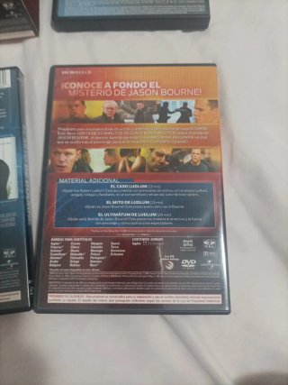 Colección DVD Bourne 3 Discos