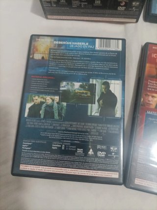 Colección DVD Bourne 3 Discos