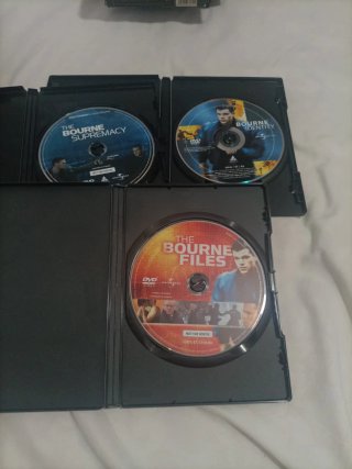 Colección DVD Bourne 3 Discos