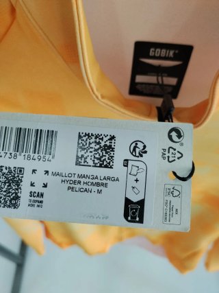 Maillot Gobik Hyder Talla M