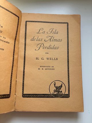 La Isla de las Almas Perdidas - H.G. Wells