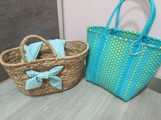 Bolsos de niña sin usar