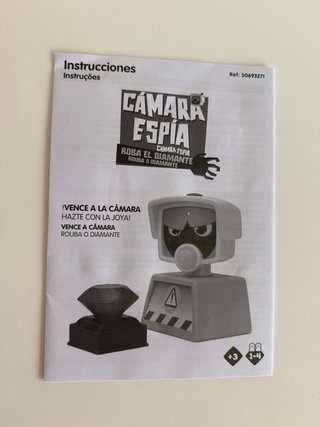 Juego Cámara Espía Tomy
