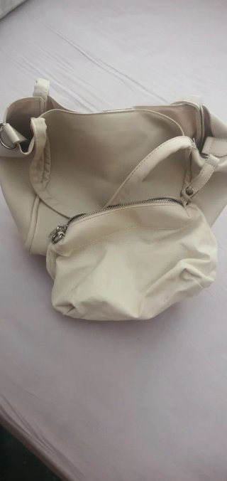 Bolso Misako Beige + Neceser