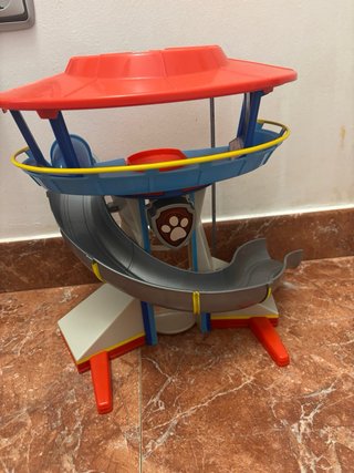 Centro de Mando Patrulla Canina