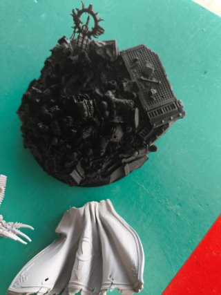 Horus Ascendido Forge World Warhammer 30k