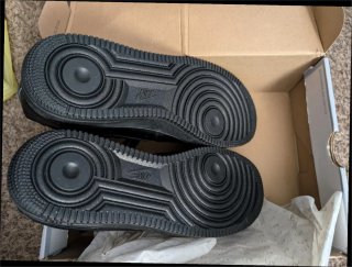 Nike Air Force 1 Low '07 Negras Talla 40.5