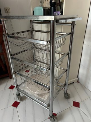 Carrito Verdulero Cocina Metálico