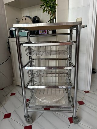 Carrito Verdulero Cocina Metálico