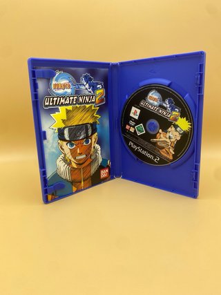 Naruto Ultimate Ninja 2 PS2