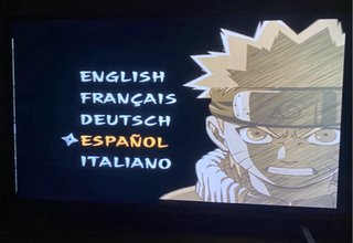 Naruto Ultimate Ninja 2 PS2