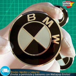 Emblemas BMW 60mm x4 Tapacubos Buje Llantas Rueda