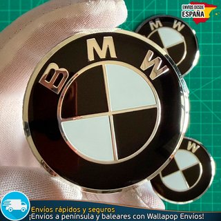 Emblemas BMW 60mm x4 Tapacubos Buje Llantas Rueda