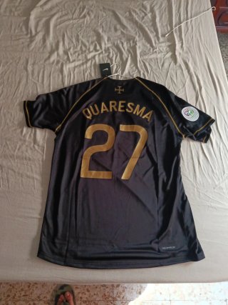 Camiseta Portugal 2006 Ricardo Quaresma