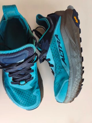 Zapatillas Altra Trail Running Azul/Teal
