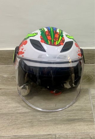 Casco Moto LS2 infantil